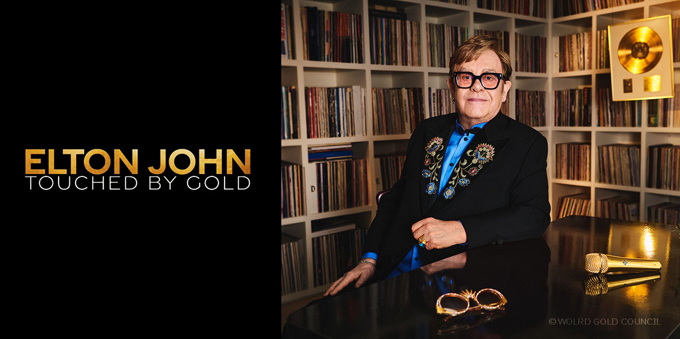 Neue WGC-Dokumentation: Elton John