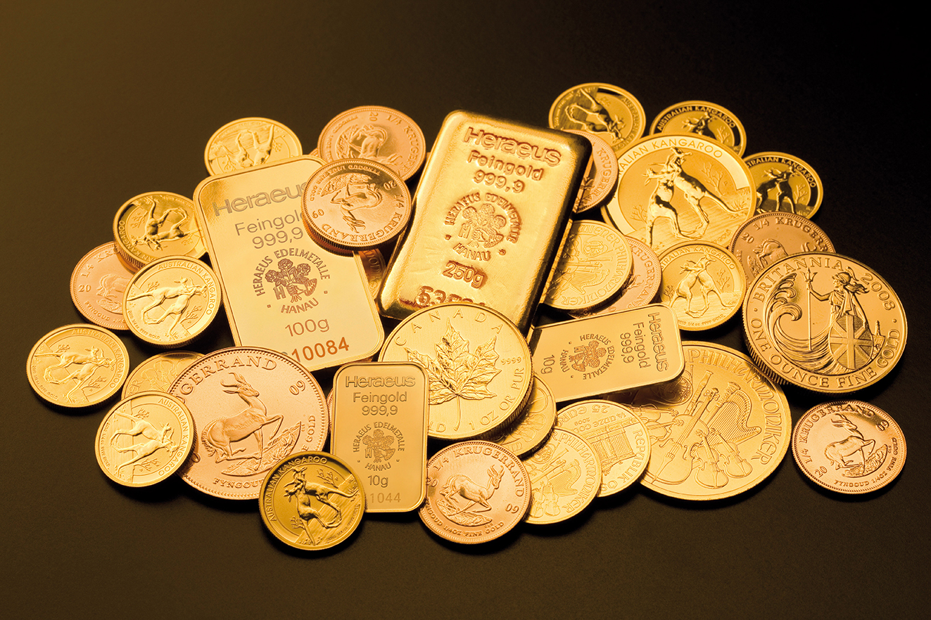 Gold zur Wertabsicherung gefragt wie nie: Deutsche Privatanleger horten über 5000 Tonnen