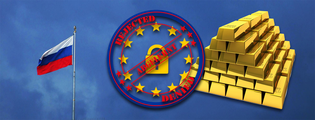 Verhängen G7 und EU ein Goldembargo gegen Russland?