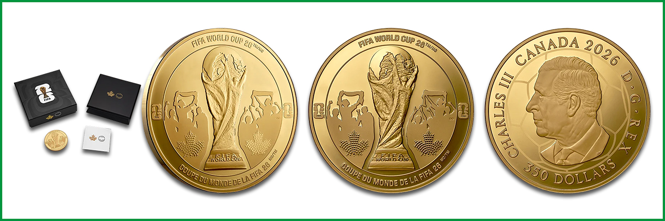5 oz Goldmünze Celebration, © Royal Canadian Mint