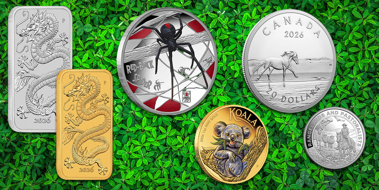 Gold- und Silber-Neuheiten im Juli 2026