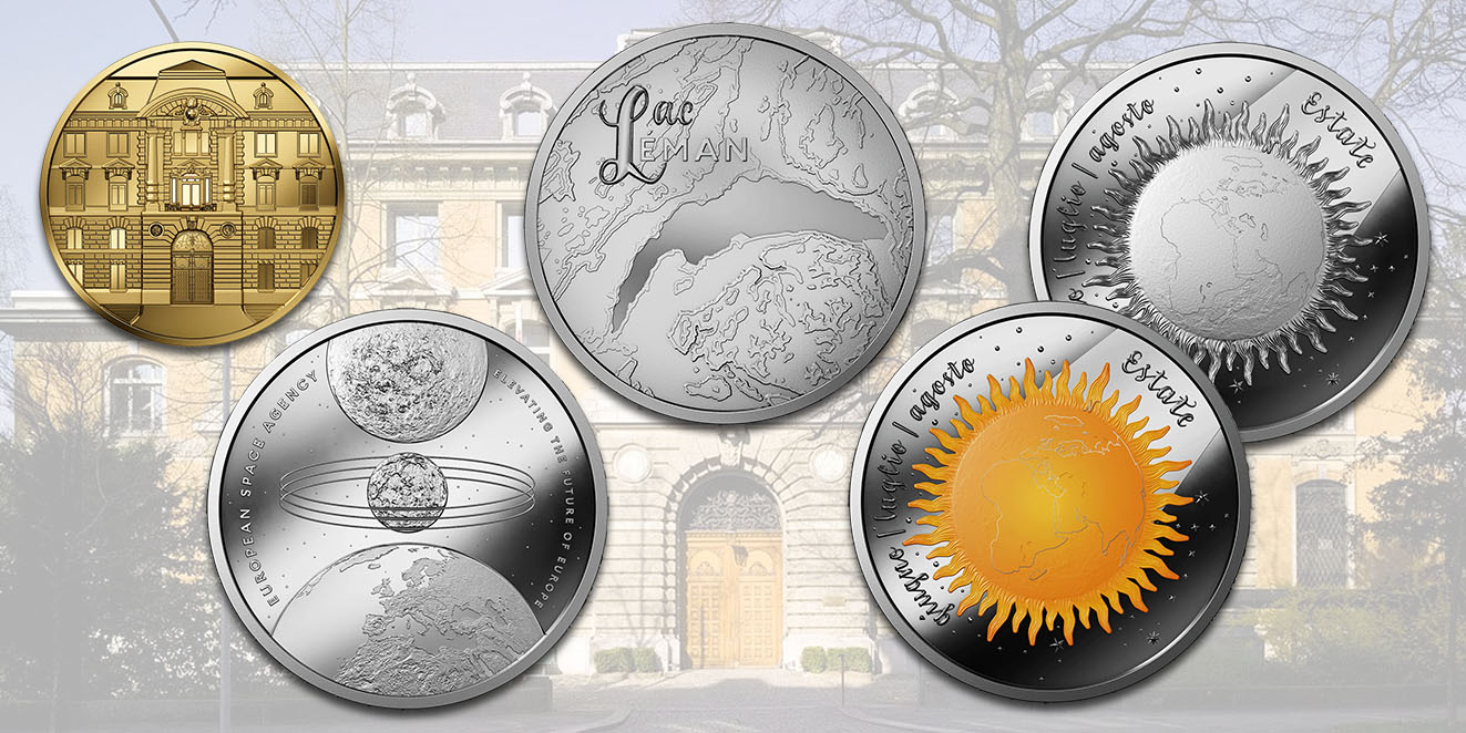Sondermünzen der Swissmint für 2026