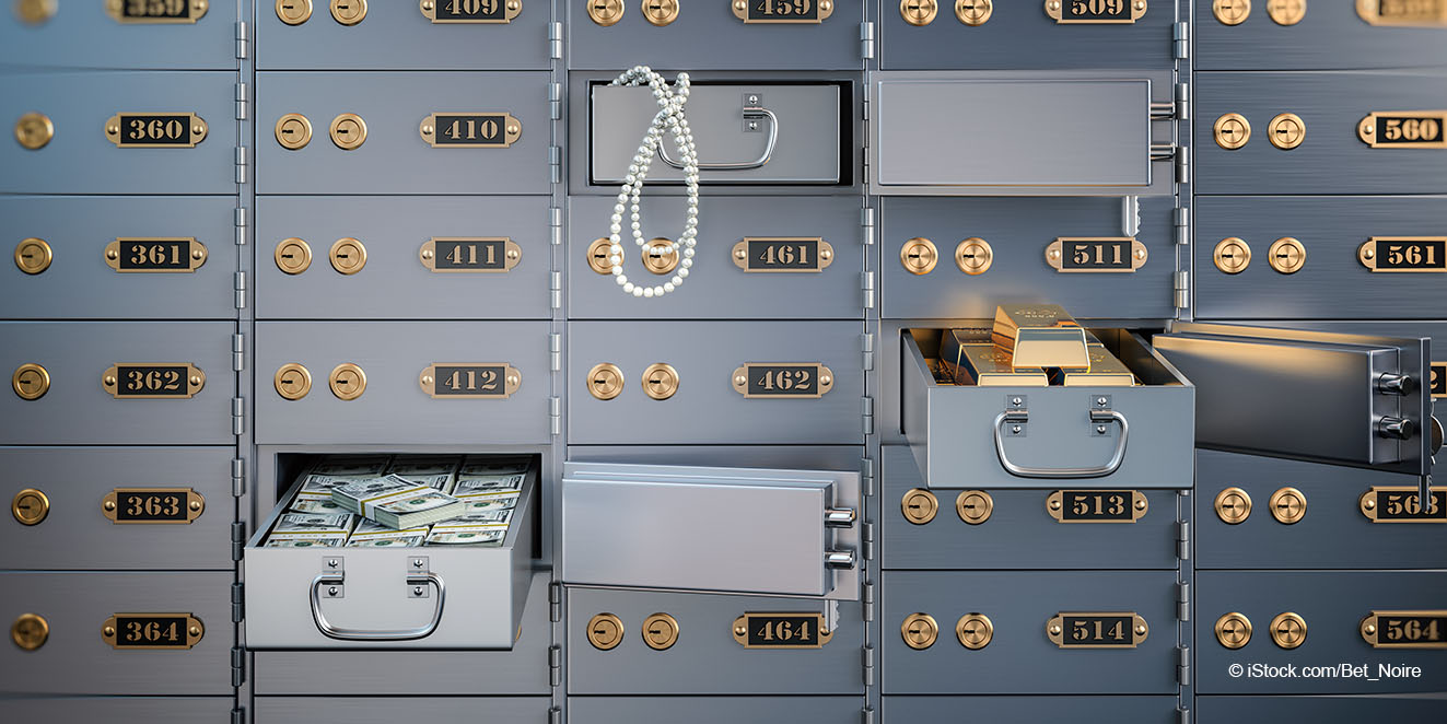 Schliessfachraub: Sind Edelmetalle noch sicher bei Banken und Sparkassen?