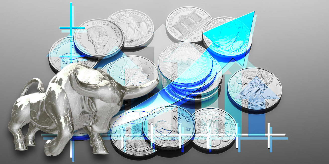 Silber bald bei 50 USD für eine Feinunze?