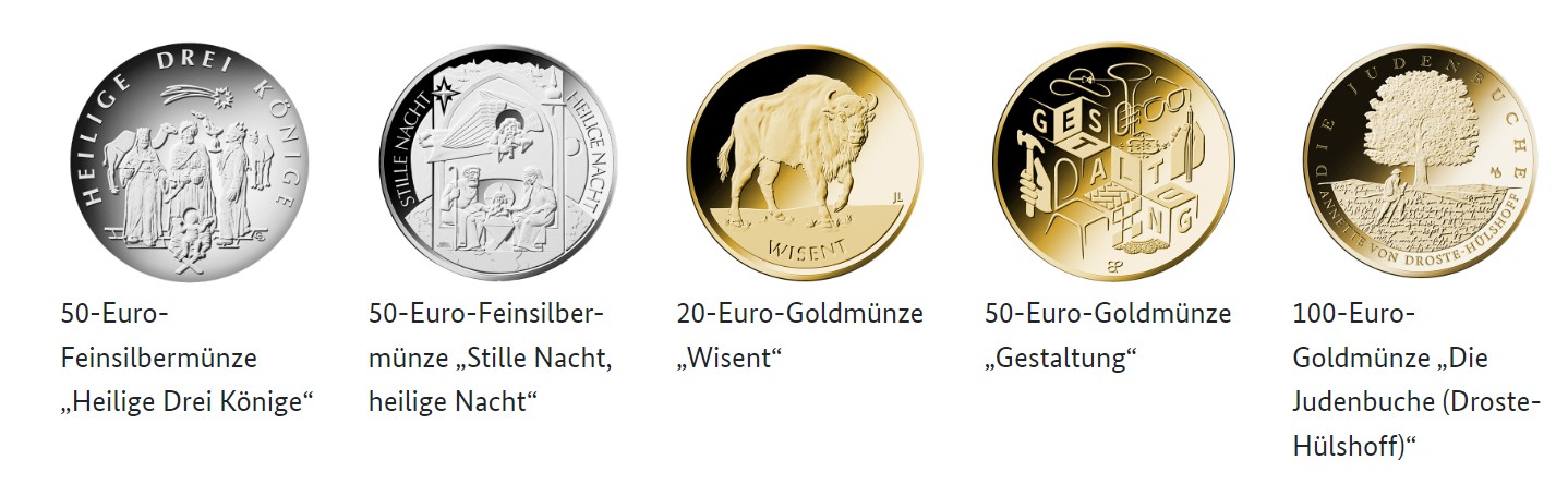 © Münze Deutschland, BVA