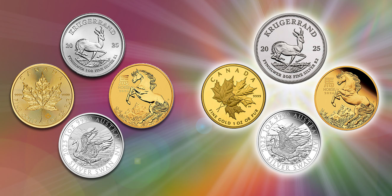 Münzen: Was ist der Unterschied zwischen Stempelglanz und Spiegelglanz?